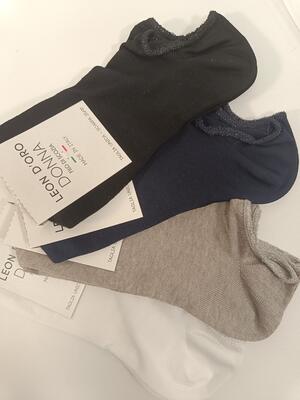 CALZINO CORTO DONNA 519 AMBRA Tellini S.r.l. Ingrosso Abbigliamento